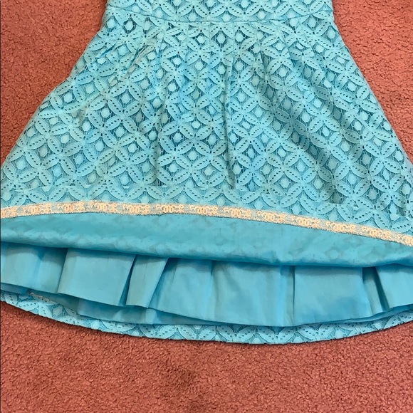 Lilly Pulitzer Strapless Dress - Picture 4 of 6